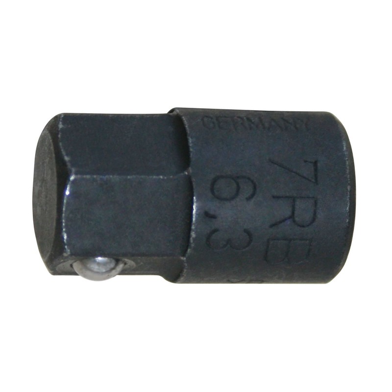 Adaptador 1/4" hexágono, 10 mm para 7 R / 7 UR